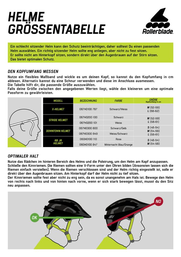Rollerbalde Downtown Helmet