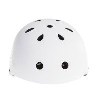 Rollerbalde Downtown Helmet weiss/schwarz