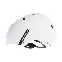 Rollerbalde Downtown Helmet weiss/schwarz