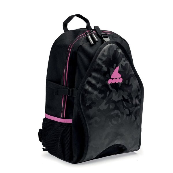 Rollerblade Backpack LT15 schwarz/rosa