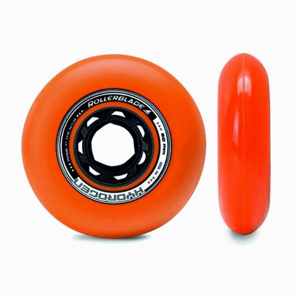 Rollerblade Hydrogen Urban 80/85A (8 Stück) orange