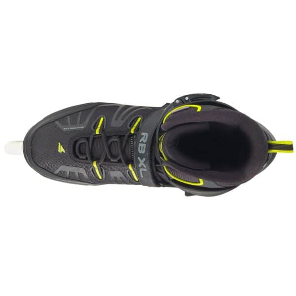 Rollerblade RB XL Schwarz/Lime – Bild 4