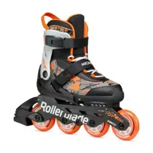 Rollerblade Microblade SL Schwarz/Orange