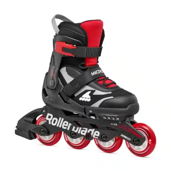 Rollerblade Microblade schwarz/Rot