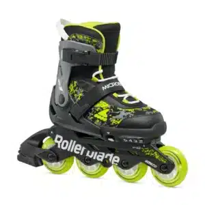 Rollerblade Microblade SL Schwarz/Lime