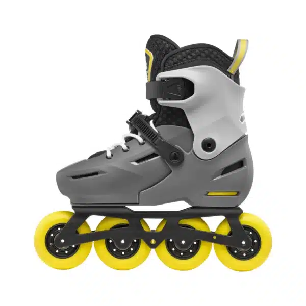 Rollerblade APEX G - KIDS-GIRL Aktivkohle/Gelb – Bild 3