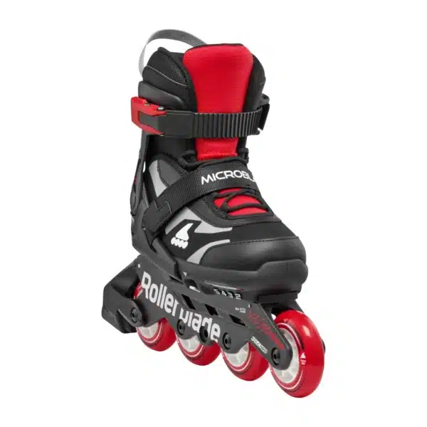 Rollerblade Microblade schwarz/Rot – Bild 2