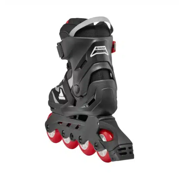 Rollerblade Microblade schwarz/Rot – Bild 5