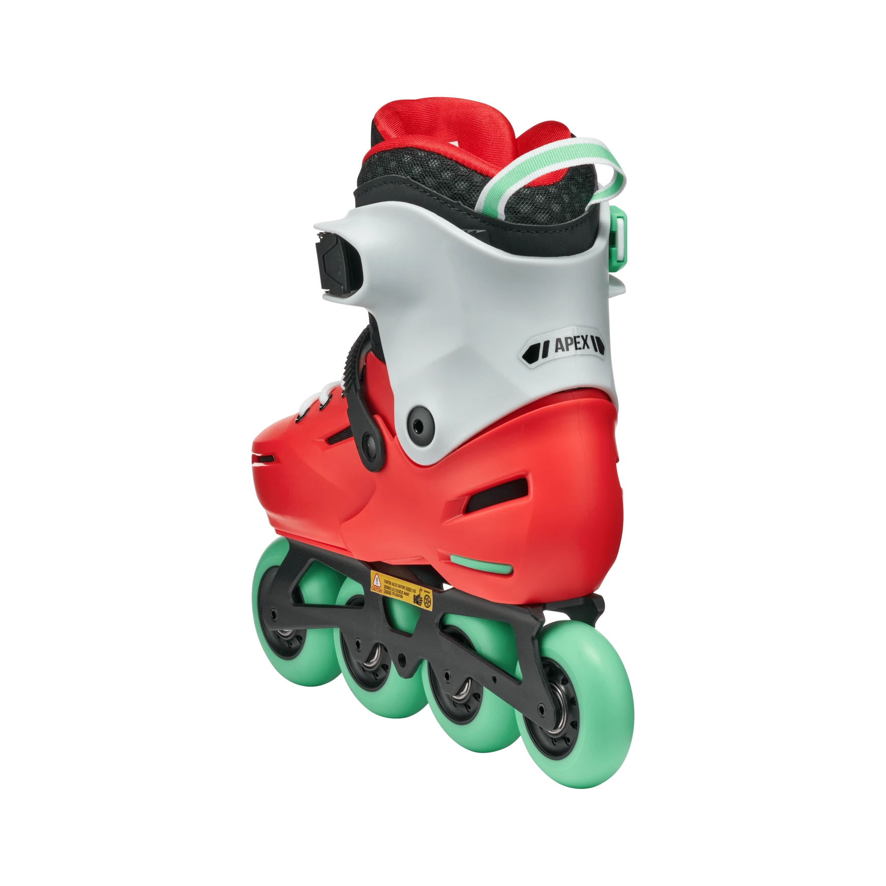 Rollerblade APEX - Kinderskate rot/minze – Bild 3