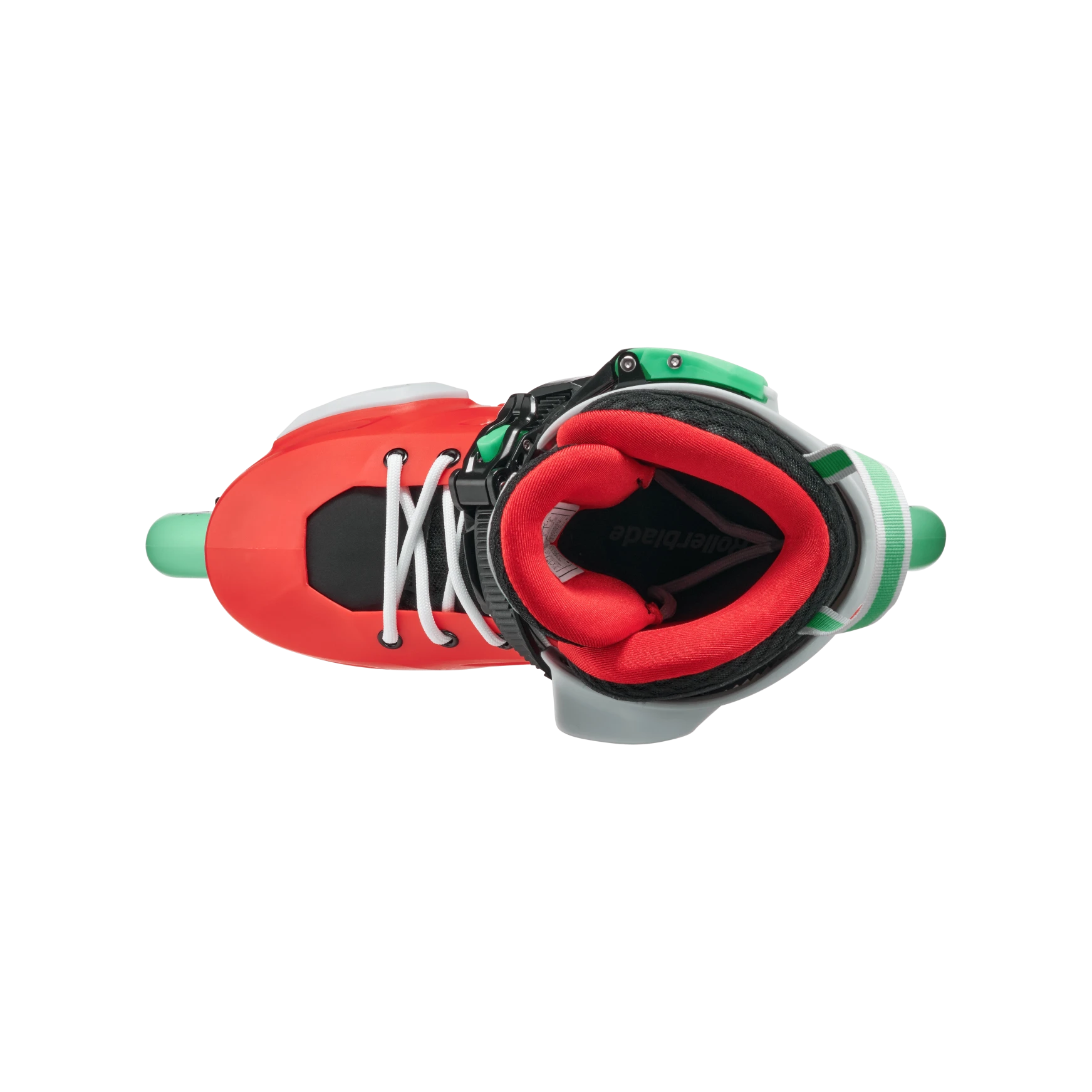 Rollerblade APEX - Kinderskate rot/minze – Bild 6