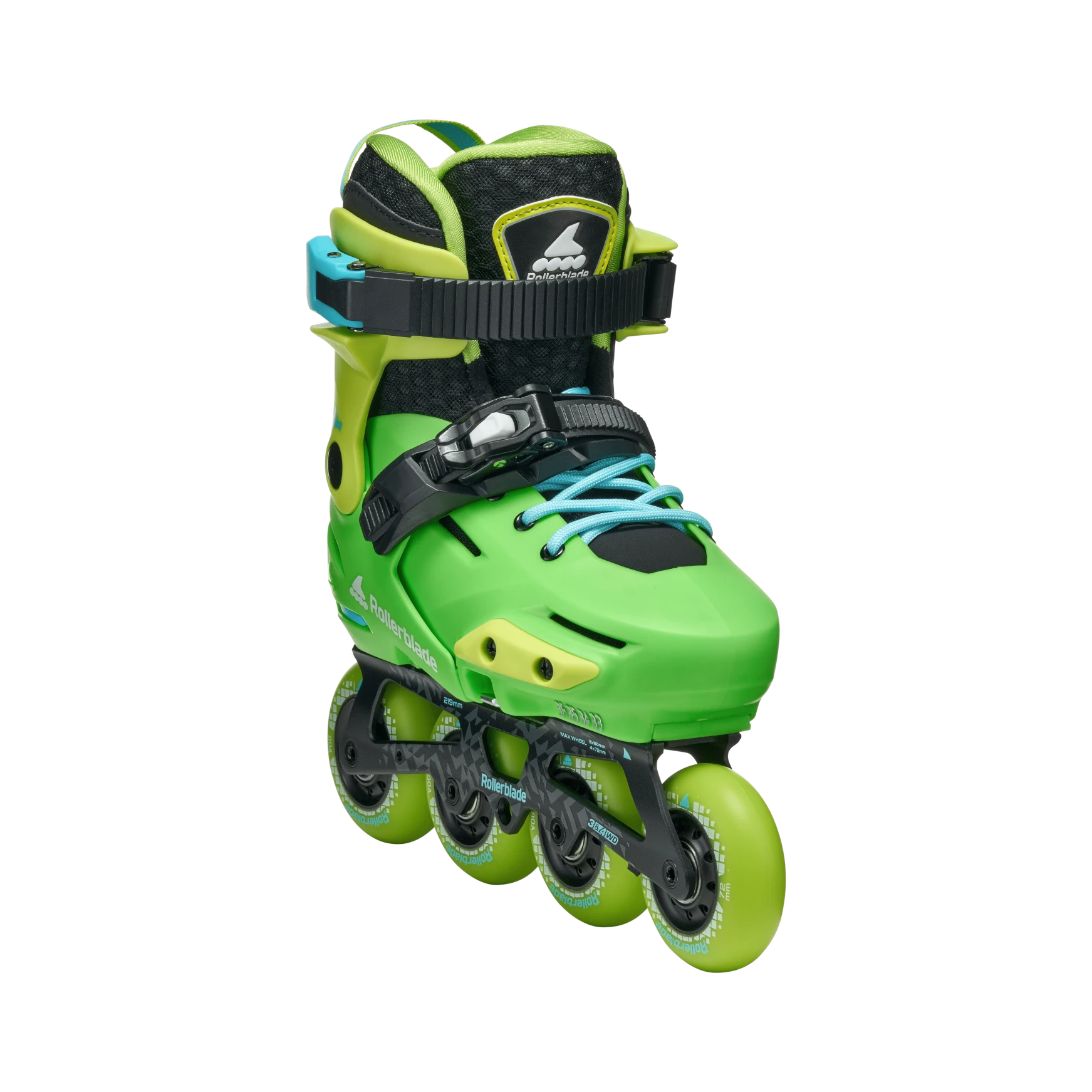 Rollerblade APEX - Kinderskate grün/lime – Bild 2