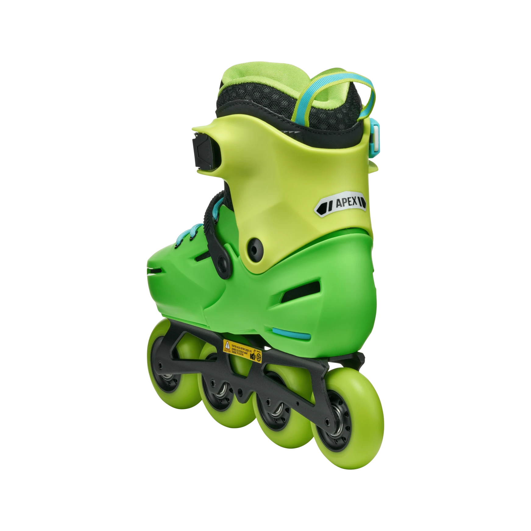 Rollerblade APEX - Kinderskate grün/lime – Bild 3
