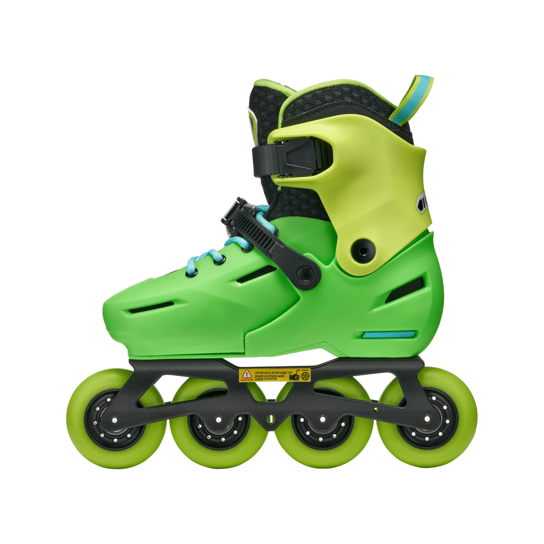 Rollerblade APEX - Kinderskate grün/lime – Bild 5