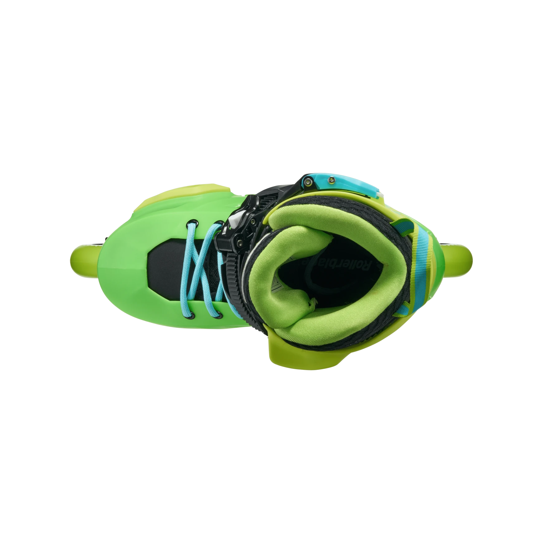 Rollerblade APEX - Kinderskate grün/lime – Bild 6